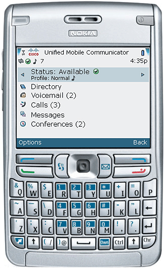 cisco unify mobile communicator