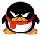 angry penguin