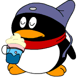 penguin icecream