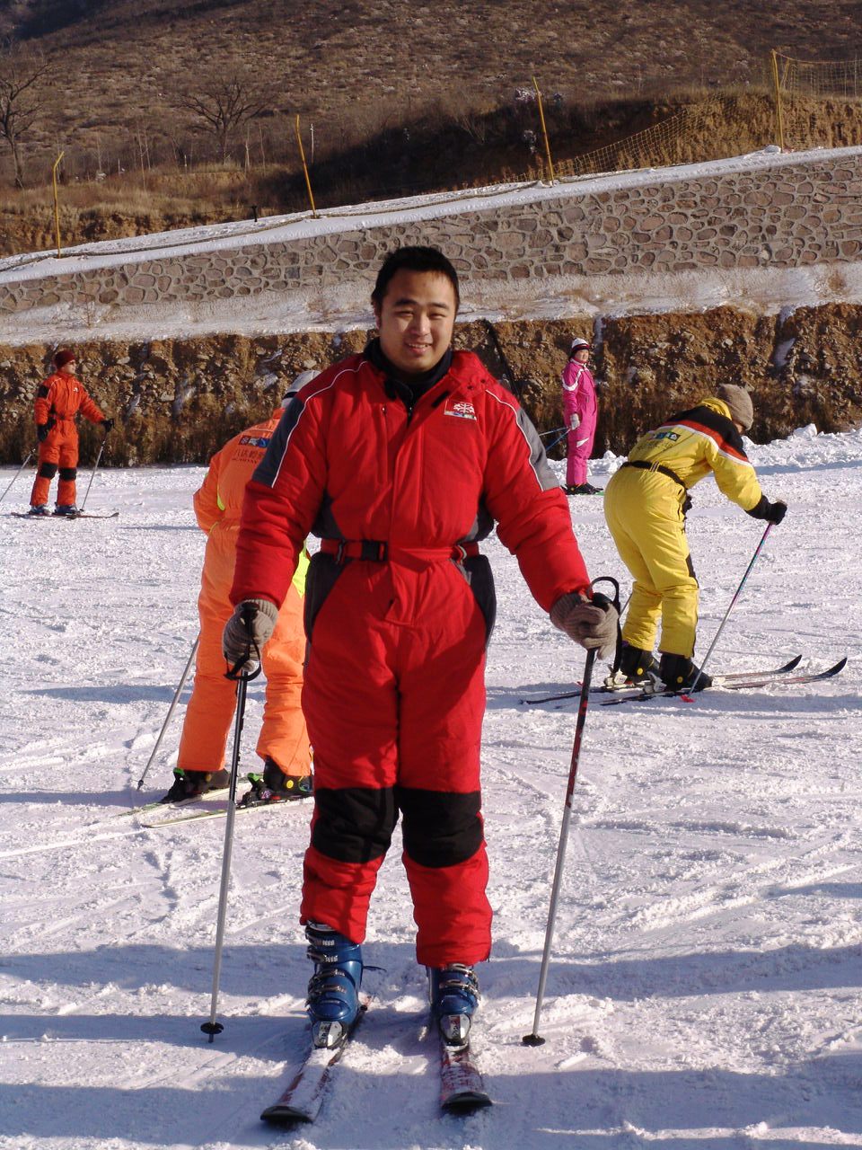 滑雪 2005年 八达岭
