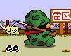 企鹅在巡逻