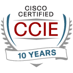 CCIE 10 years